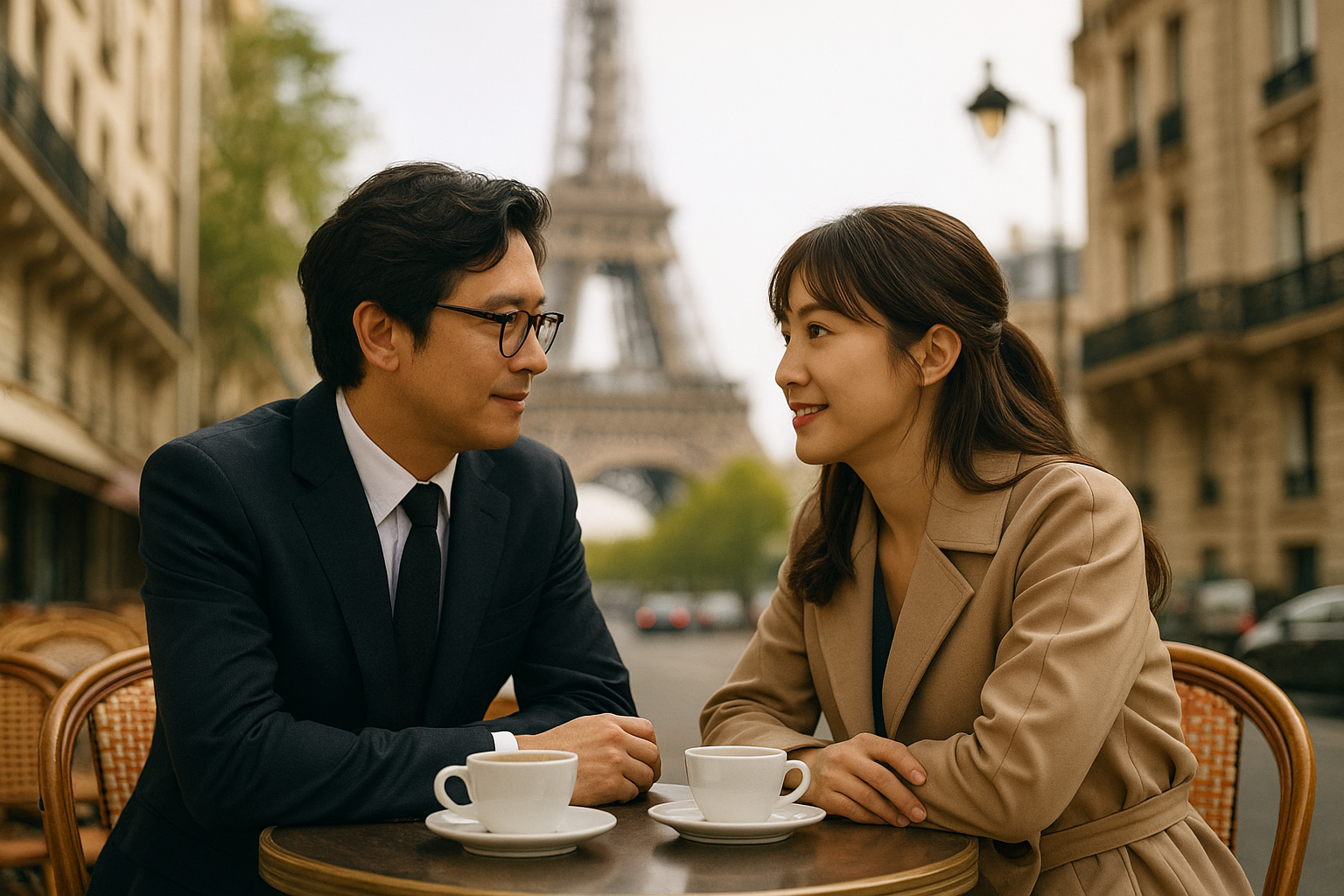 파리의 연인 드라마 관련 사진