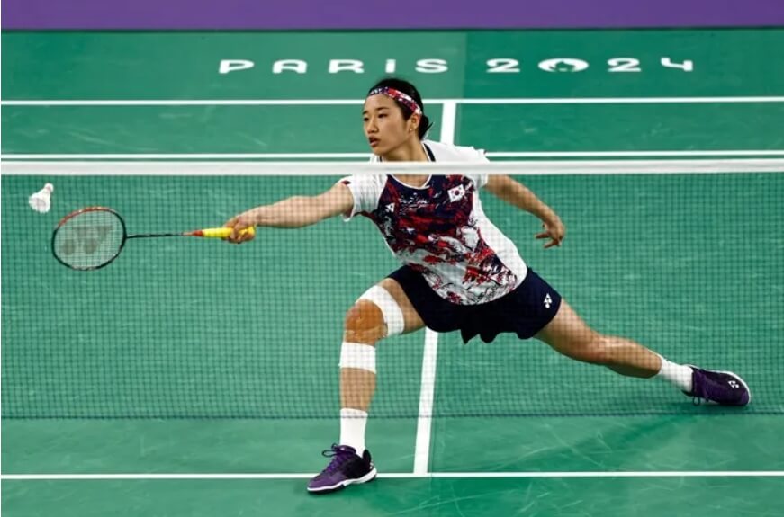 안세영 금메달&amp;#44; 슈퍼 그랜드 슬램 달성[파리올림픽 결승전 영상]