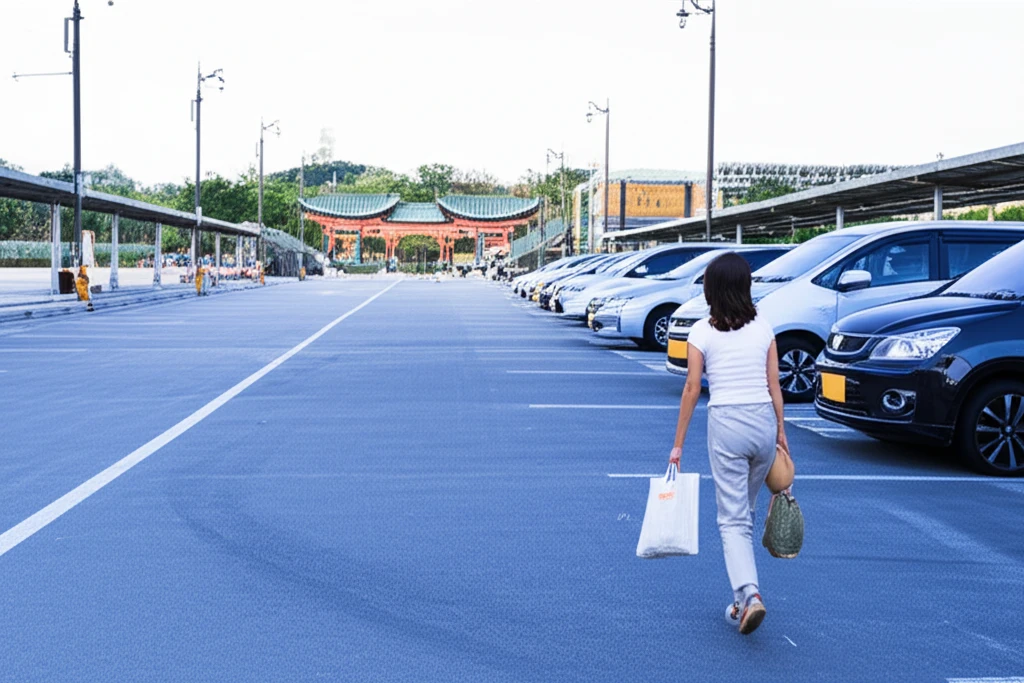 독립문역 근처 주차 요금 아끼는 방법..