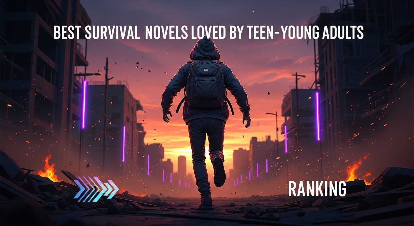 10~20대가 열광한 생존소설 베스트 관련 사진