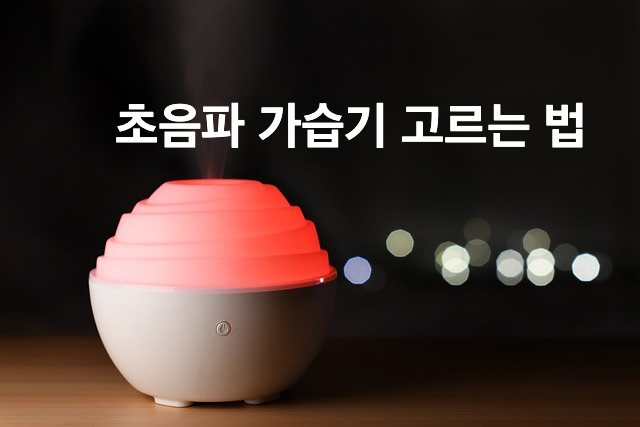 초음파 가습기