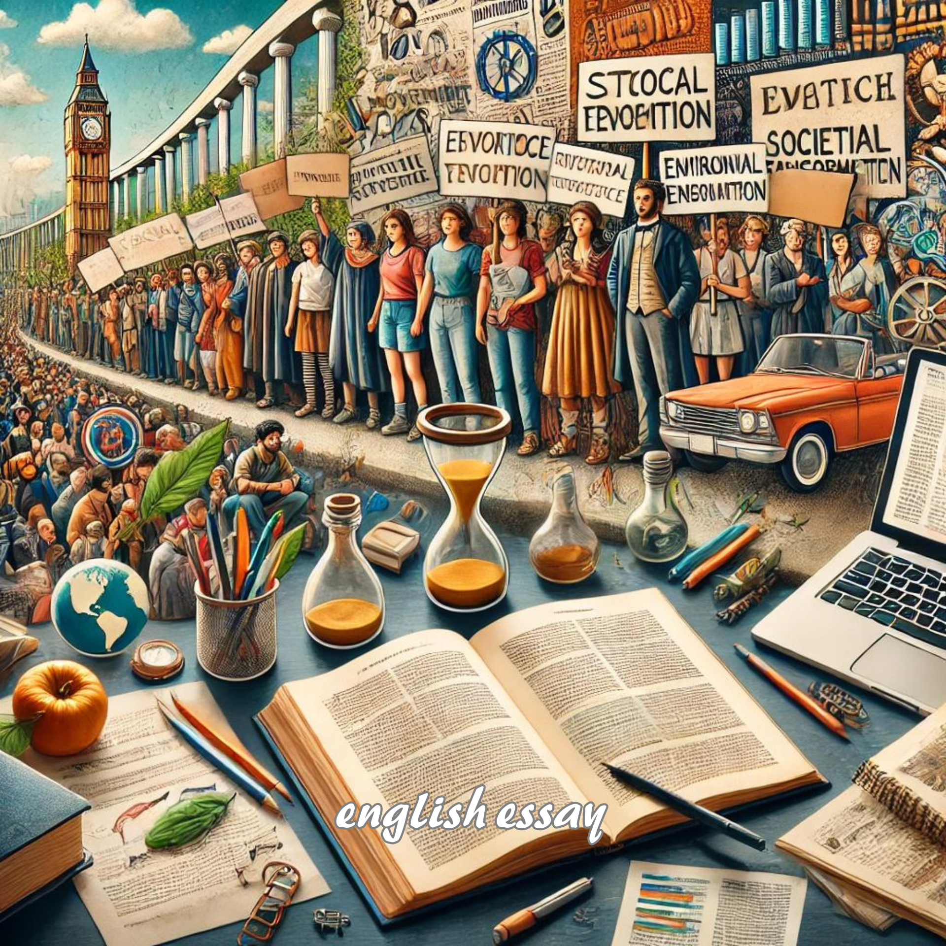 How to Write an Essay on "The Role of Social Movements in Societal Transformation" &ldquo;사회 운동이 사회 변화에 미치는 역할&rdquo;에 대한 에세이 쓰는 법