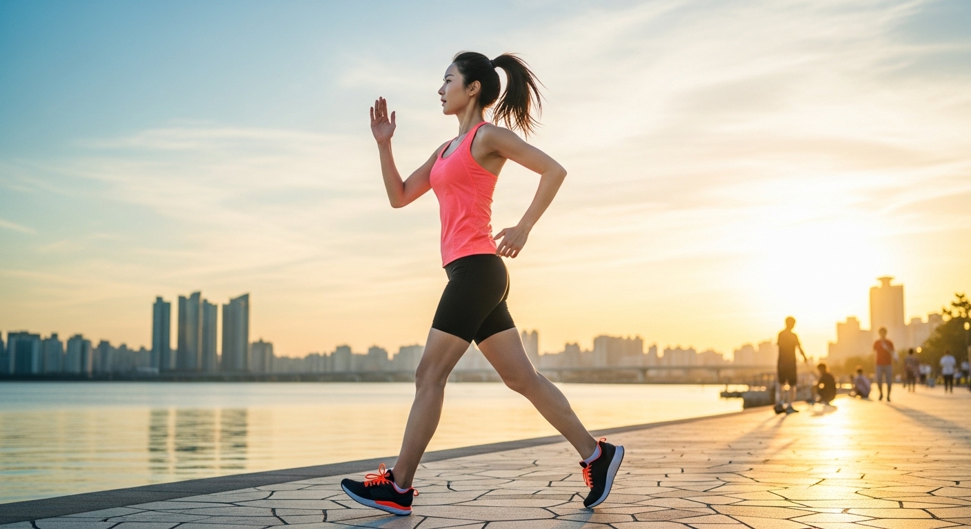 걷기 운동 효과 2배로 높이는 10가지 방법 