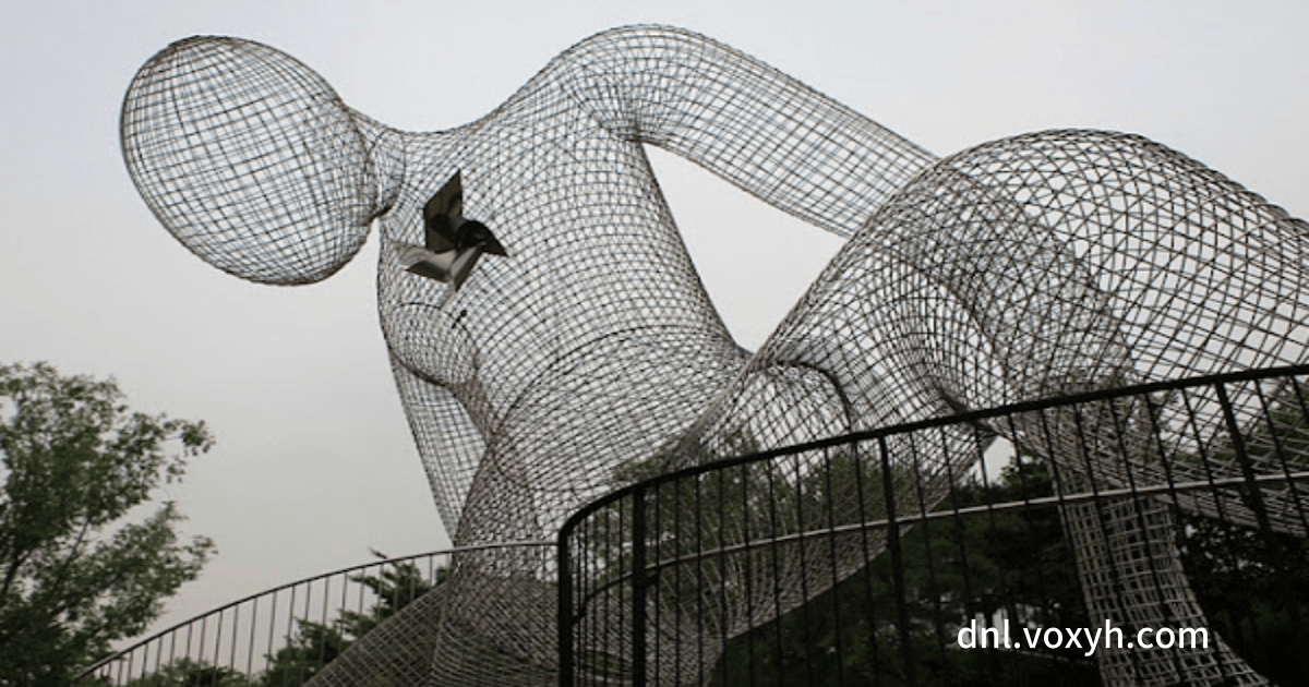 서울숲의 예술품