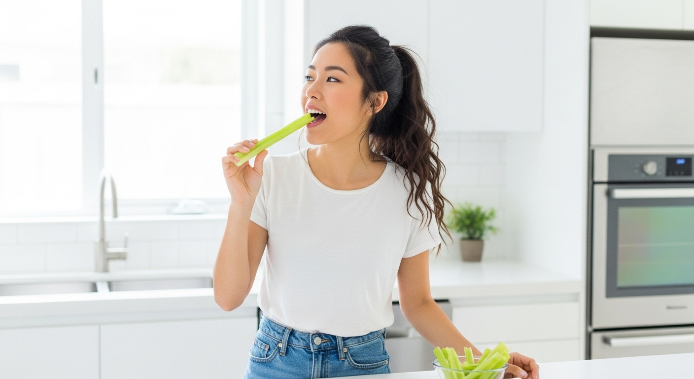 샐러리 효능 부작용