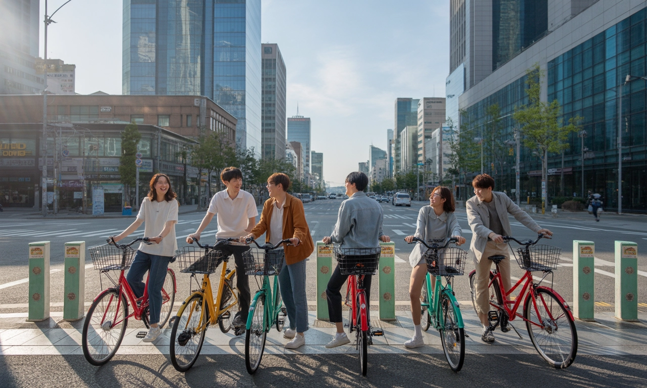 공공자전거대여