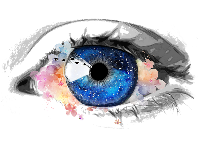 눈에 이물질이 낀 것 같은 증상