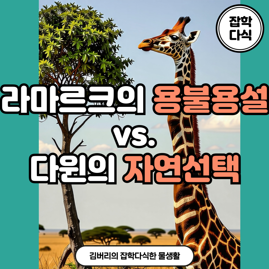 용불용설과 자연선택