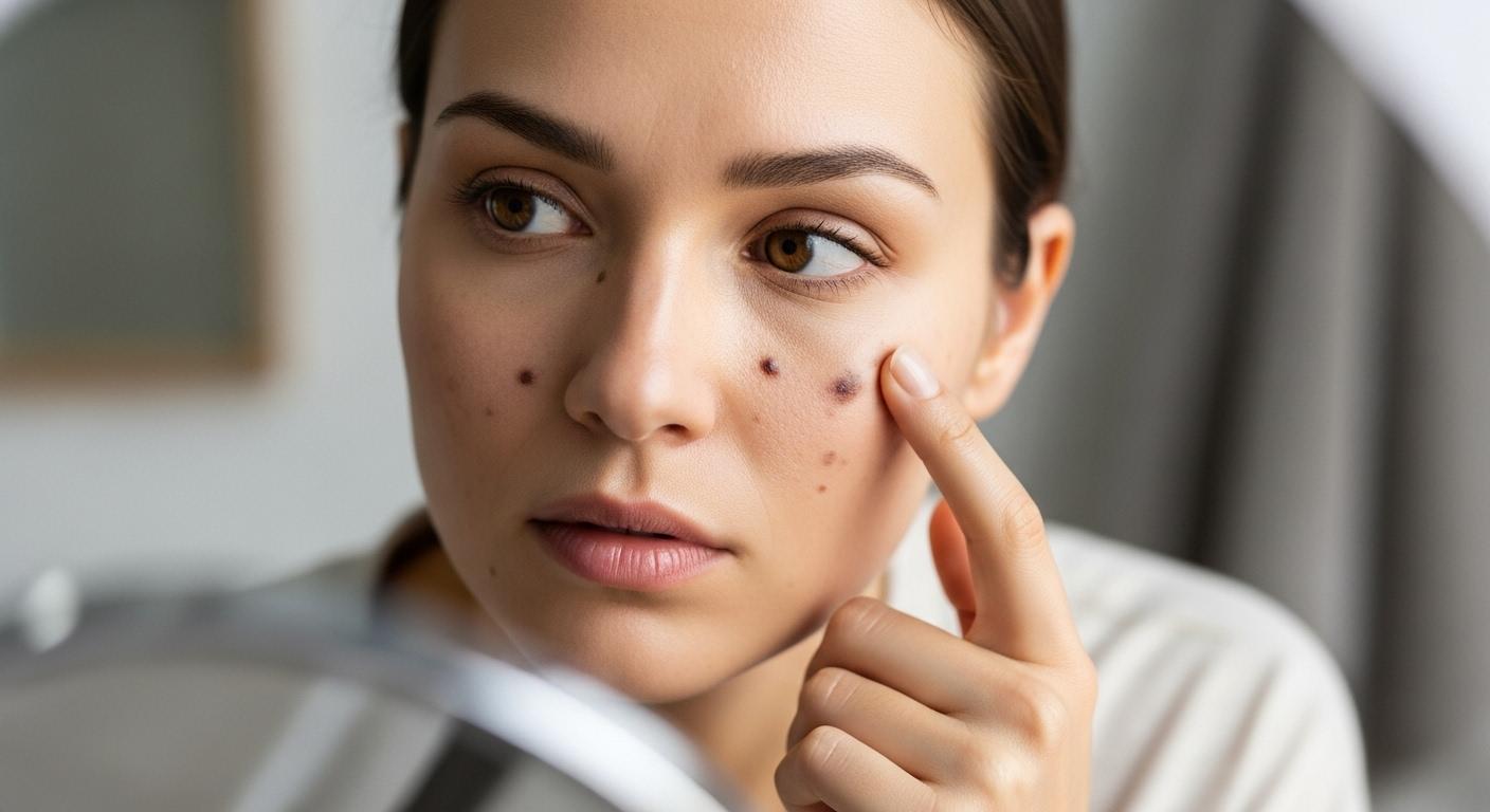 얼굴 검버섯 없애는 방법