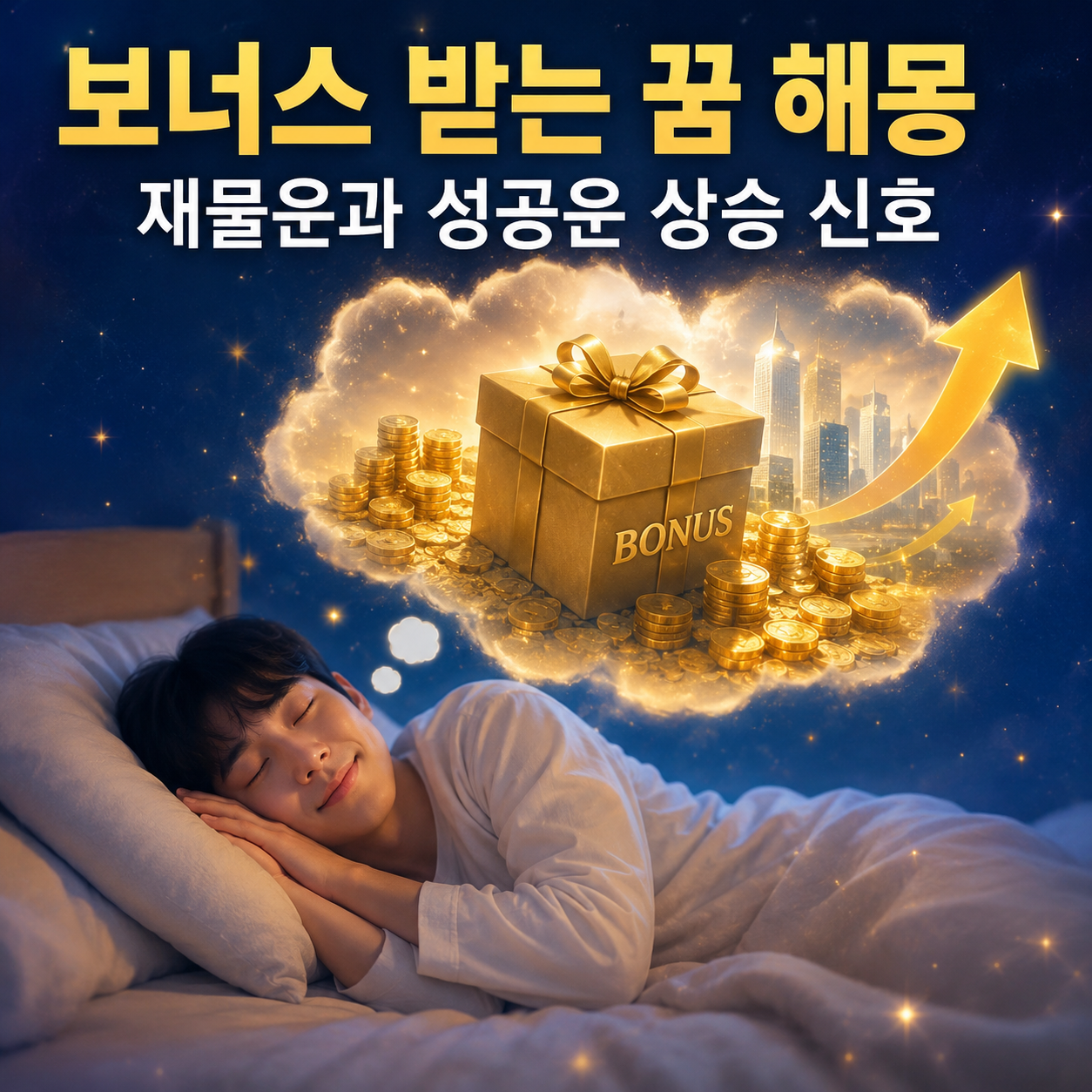 보너스 받는 꿈
