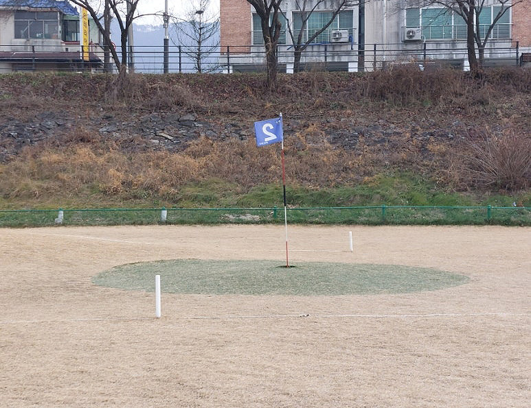 강원도 홍천강변파크골프장 소개