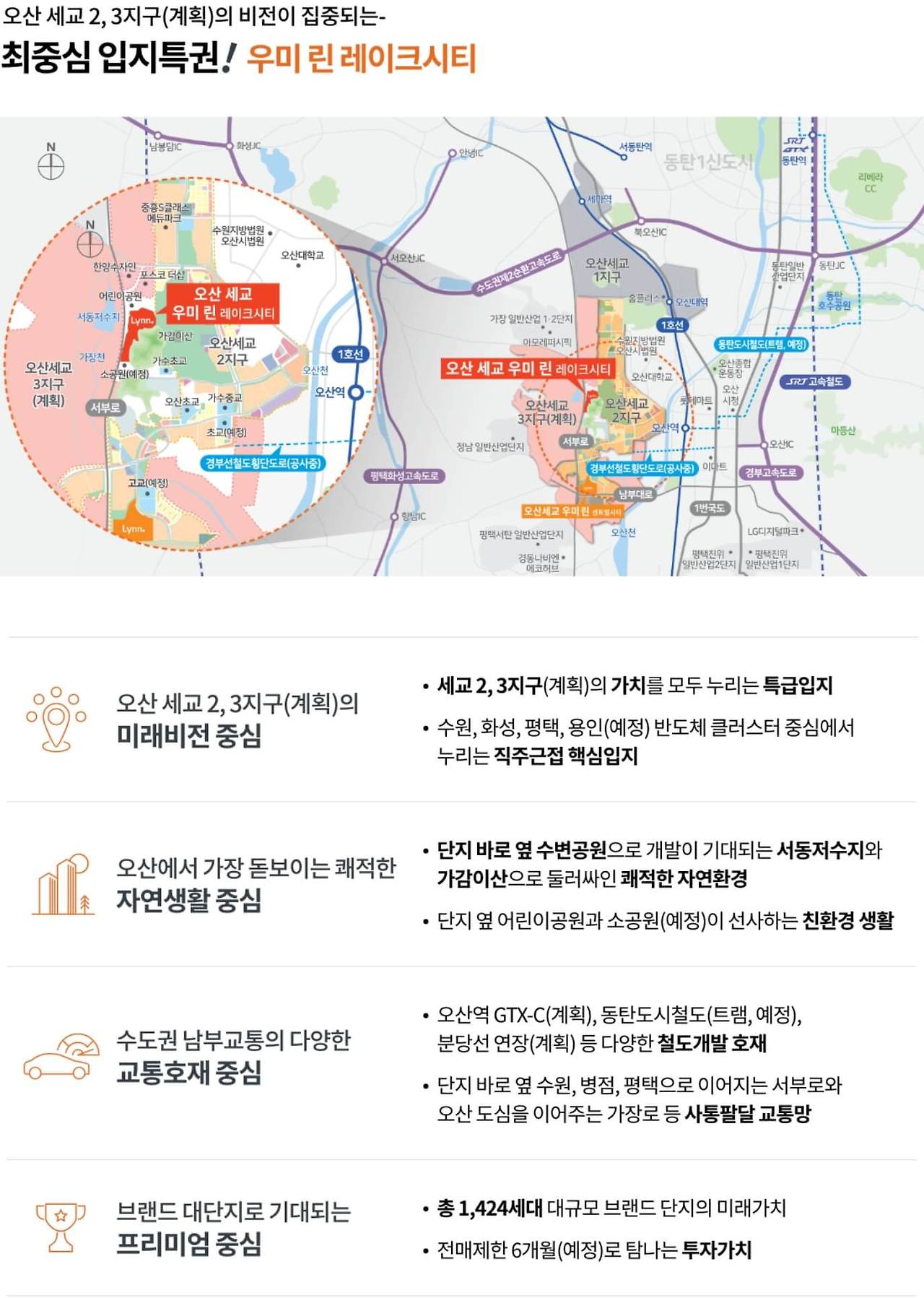 오산 세교 우미린 레이크시티 청약 조건, 자격, 일정 정리 분석 호수뷰 프리미엄과 세교3지구 분석