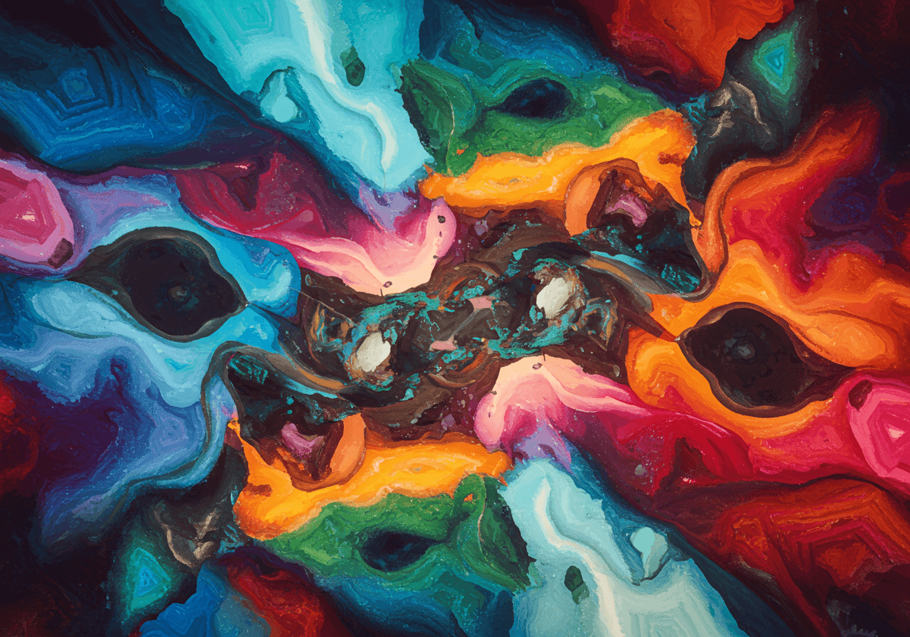 주요 색채와 그 의미