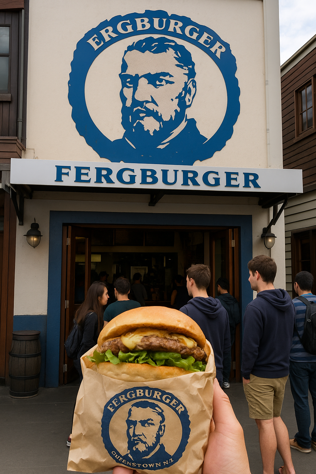 fergburger 간판 이미지