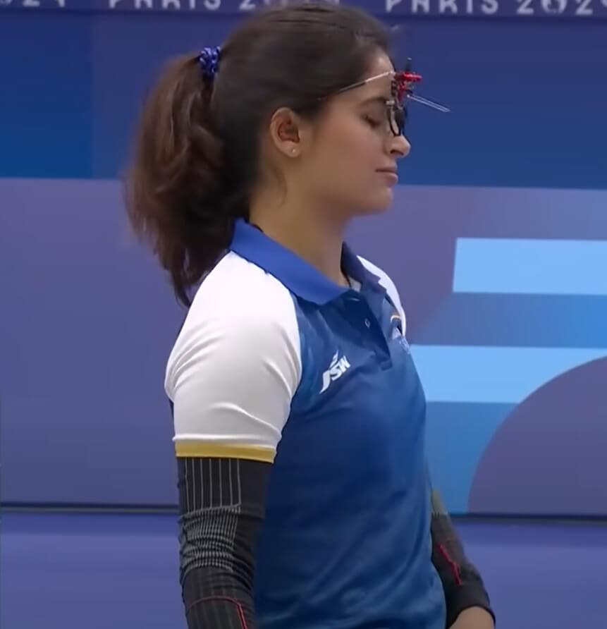 파리올림픽 김예지 여자 사격 10m 동메달 인도선수