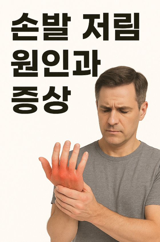 손발저림 증상