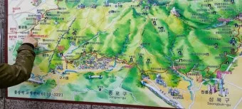 북한산 등산코스 및 등산지도 안내_11