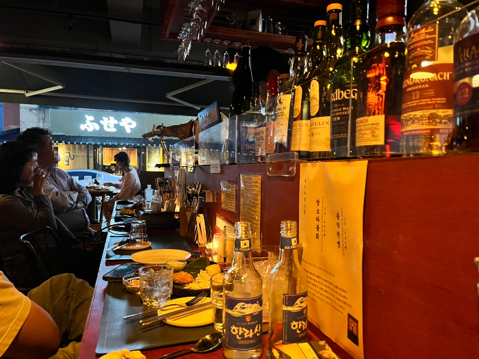 차츰 조명도 예쁘다