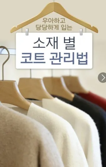 코트 관리 드라이 스팀 옷솔 곰팡이 예방 가이드_4