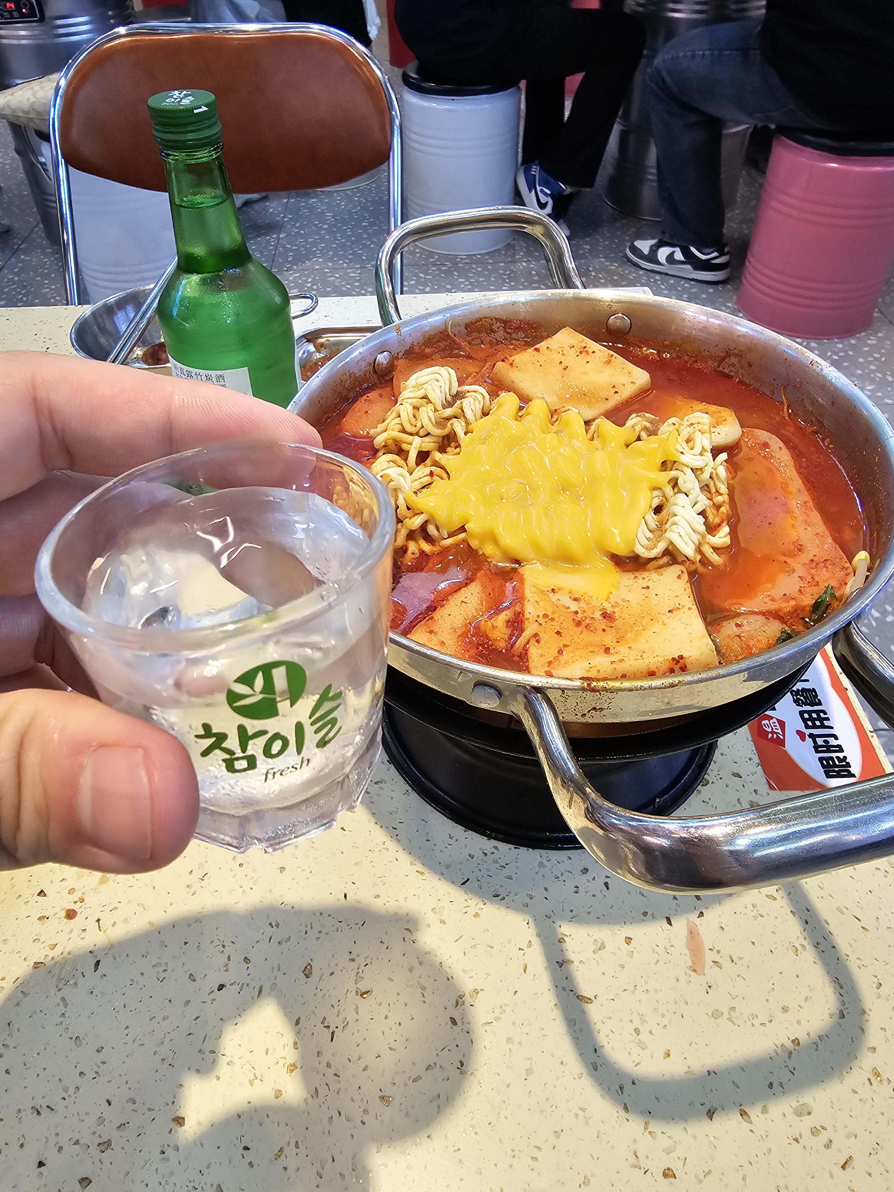 중국의 한국식당들