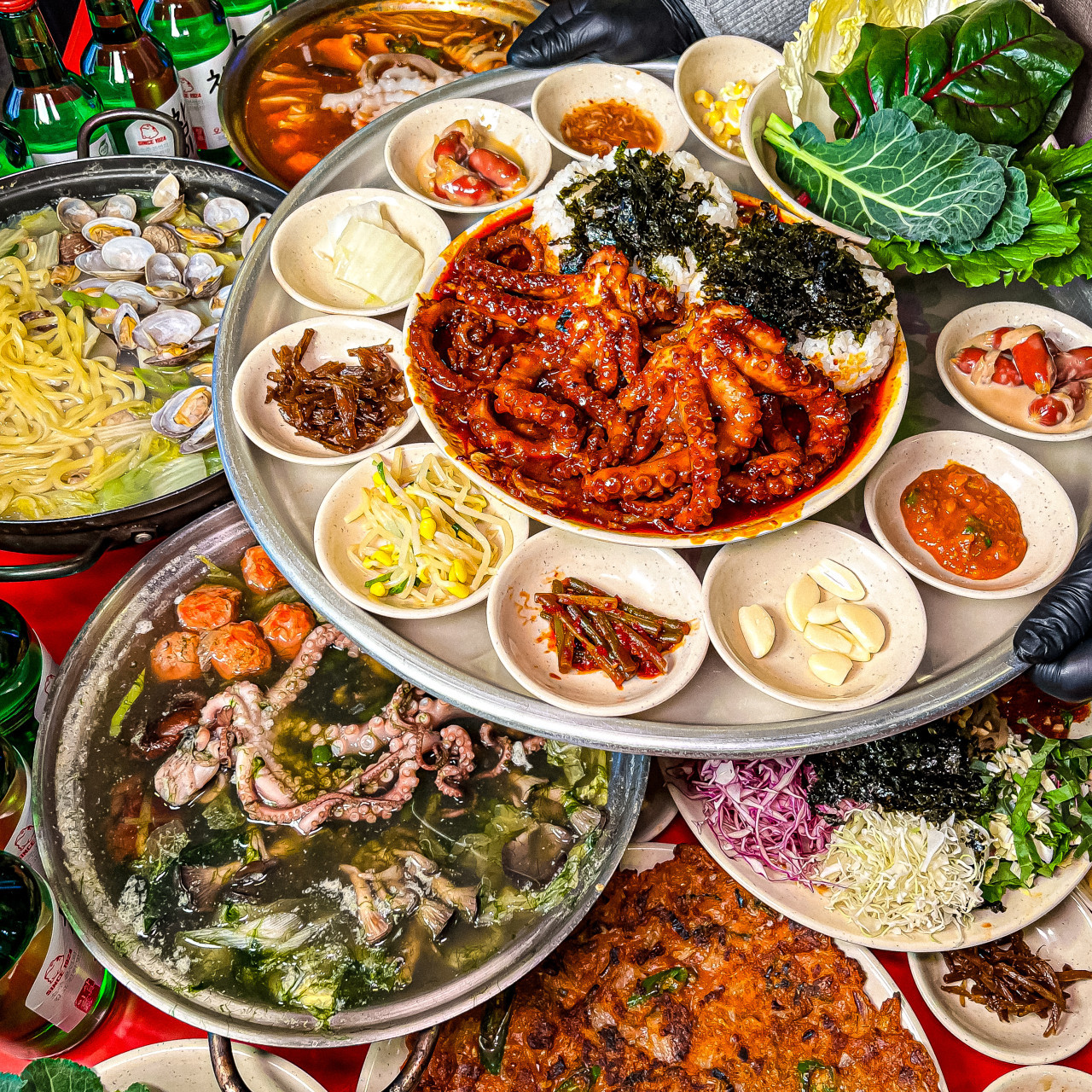 현충사 근처 맛집