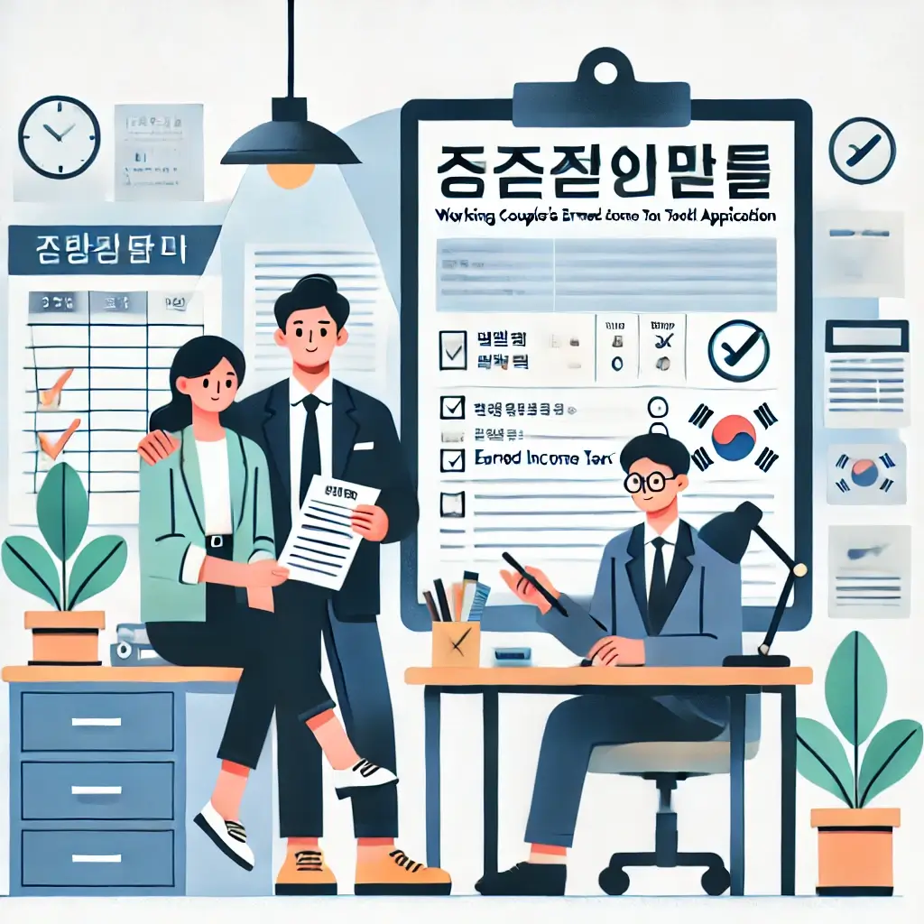 맞벌이가구 근로장려금 신청