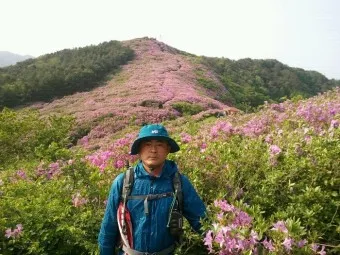 남원 봉화산 철쭉 산행 주차장 등산코스_22