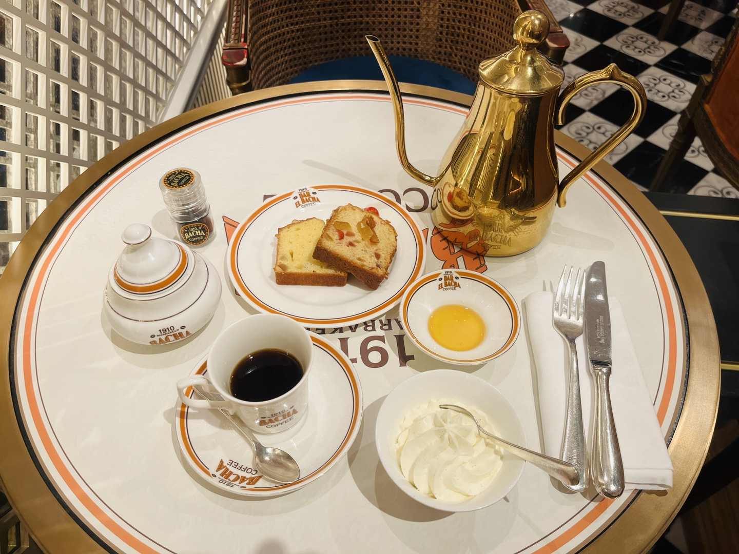 바샤 커피 메뉴