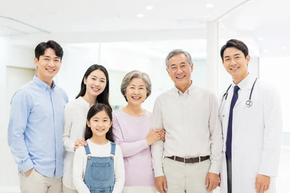 국가건강검진 대상자 기준 확인 모습7