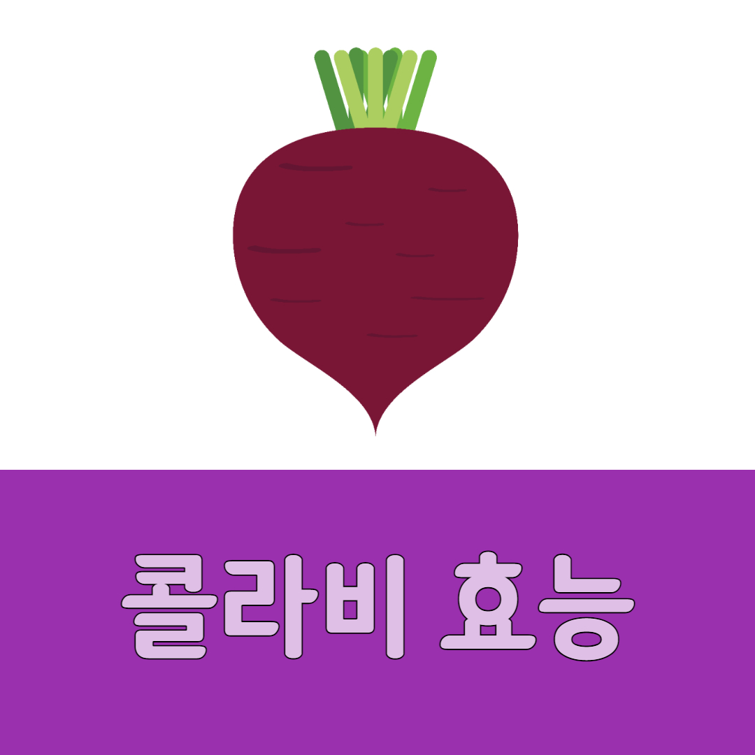 콜라비 효능 부작용