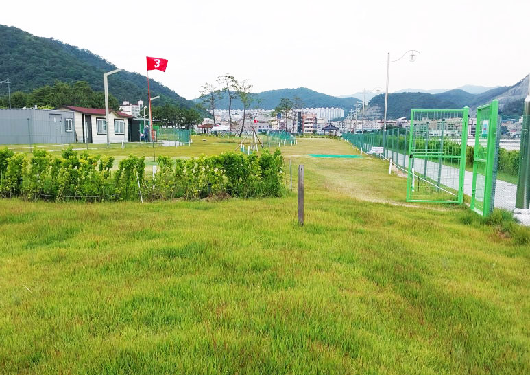 경상남도 창원시 용원파크골프장 소개