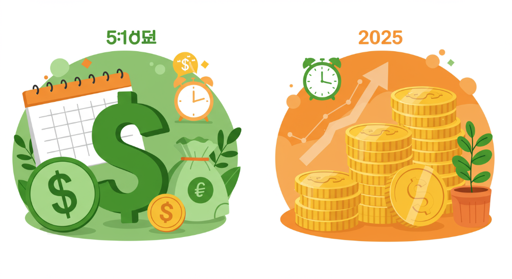 내 돈 어디 갔지 2025년 주휴수당과 퇴직금, 지급 기준부터 신청까지 완벽 가이드!