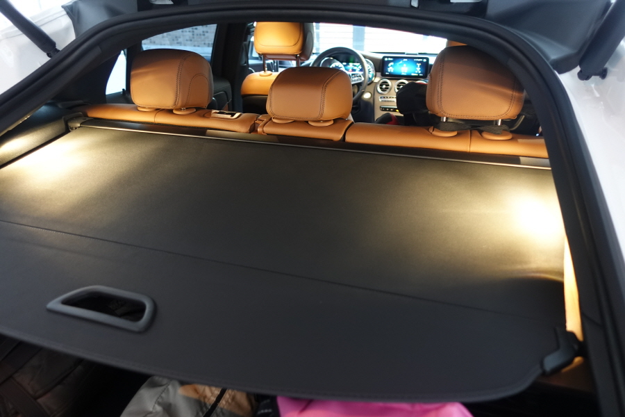 벤츠 GLC 300e 쿠페 트렁크