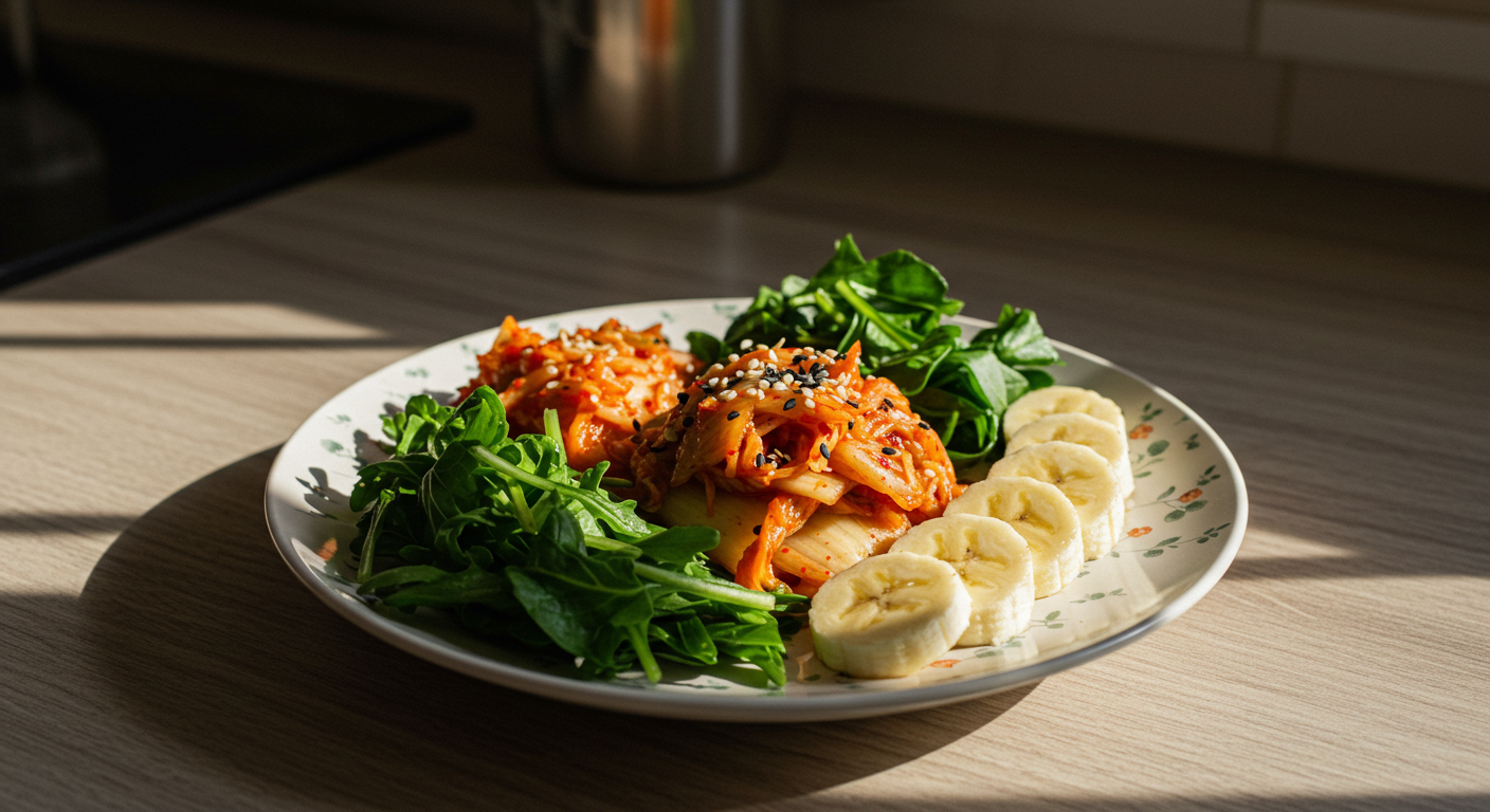 장 건강을 위한 음식