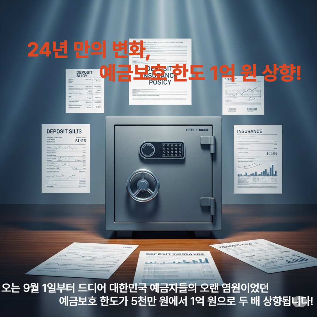 예금보호한도 1억 상향