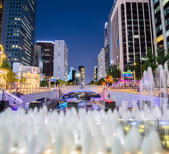 서울 청계천 여름축제