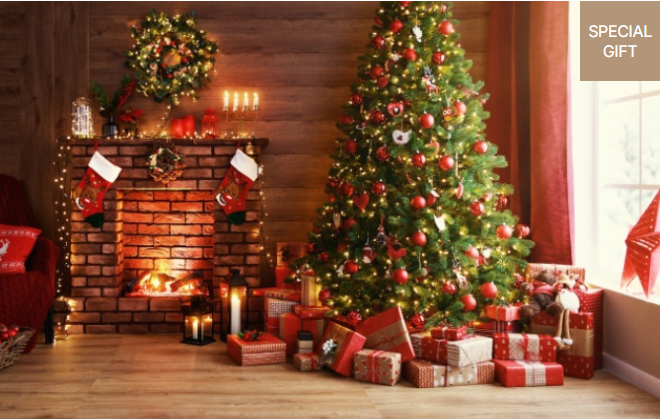 켄싱턴리조트 제주한림 산타가 간다.