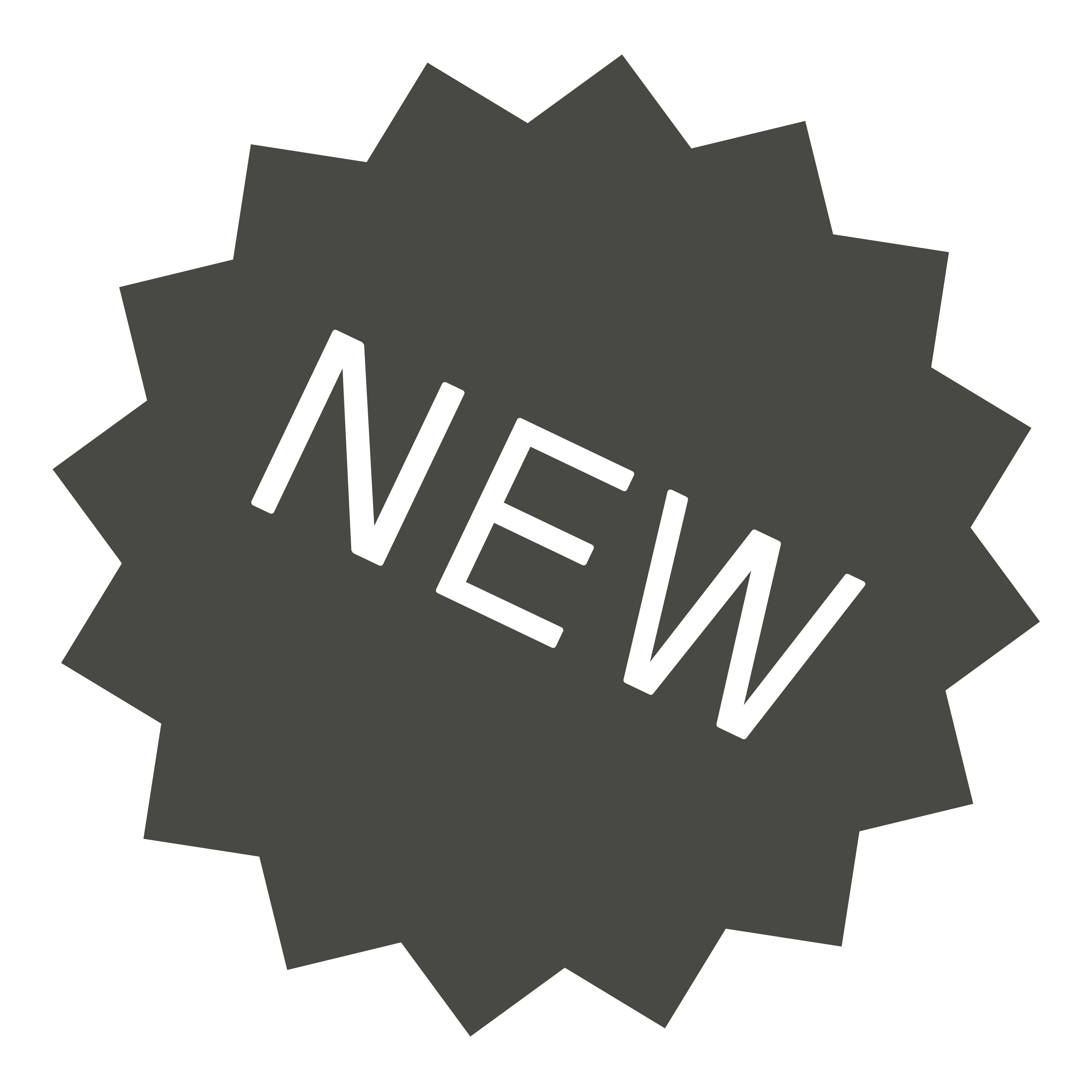 까만 바탕에 흰 영어단어new