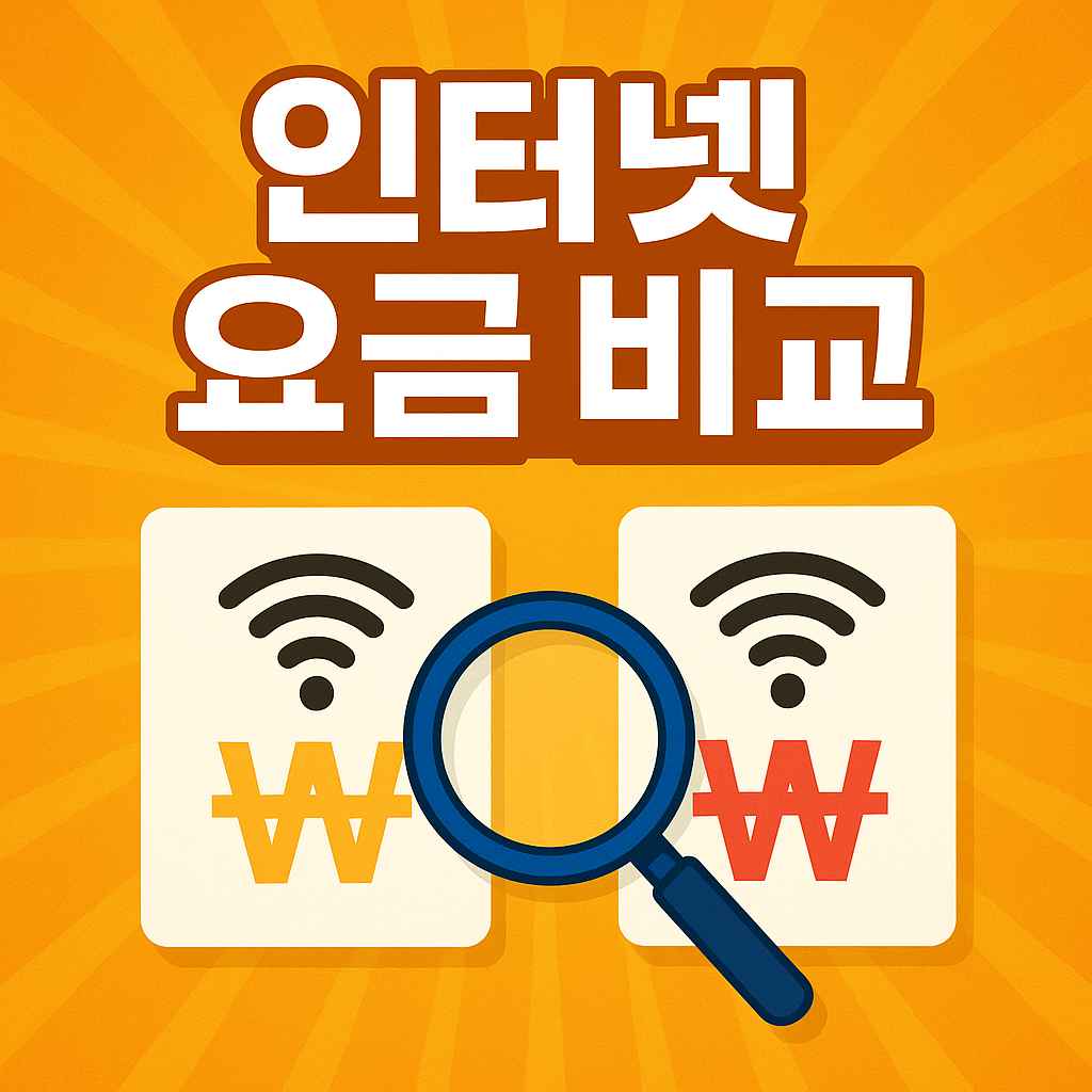 인터넷 요금 비교