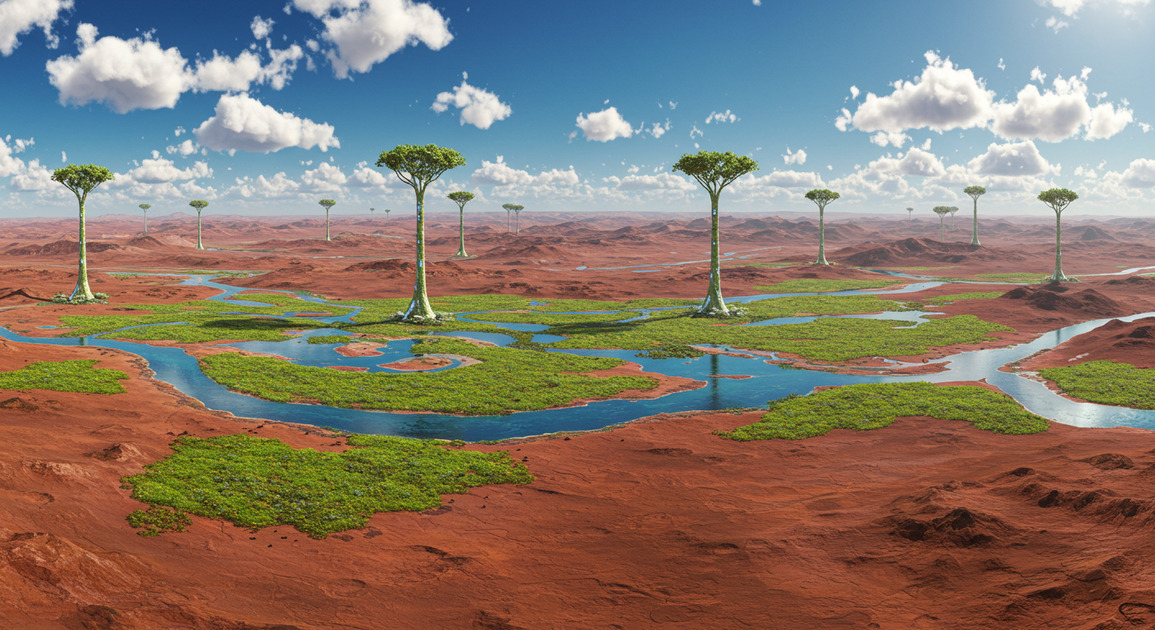 지구 테라포밍 이미지