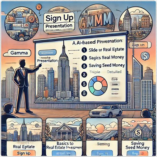 PPT 대신 감마로 발표자료 제작