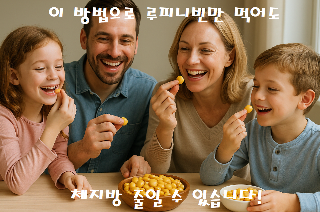 루비니빈 섭취