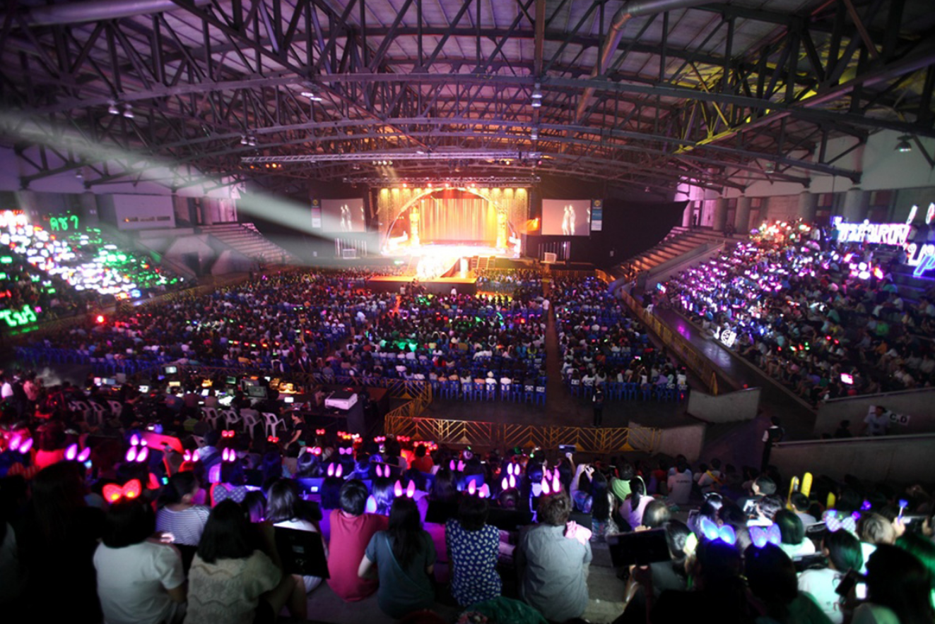 2024 RIIZE FAN-CON &amp;#39;RIIZING DAY&amp;#39; in BANGKOK이 열리는 THUNDER DOME