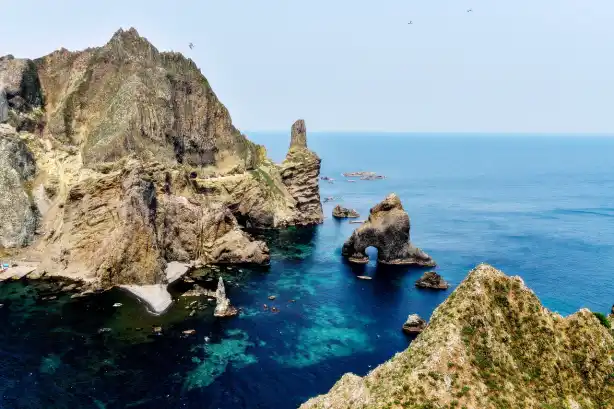 독도