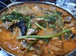 해물탕