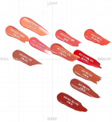 웨이크메이크 워터 블러링 픽싱 틴트