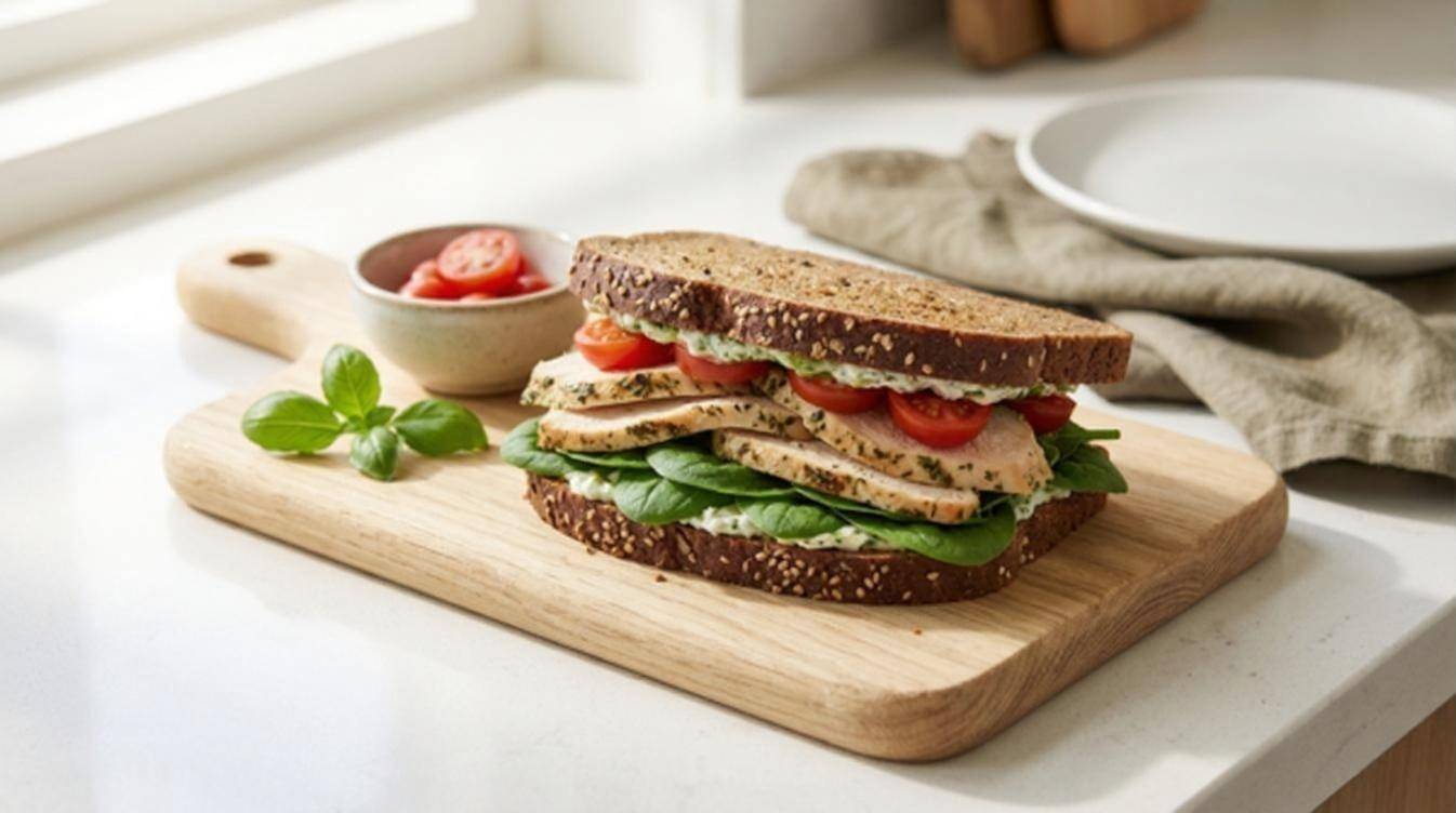 저칼로리 샌드위치