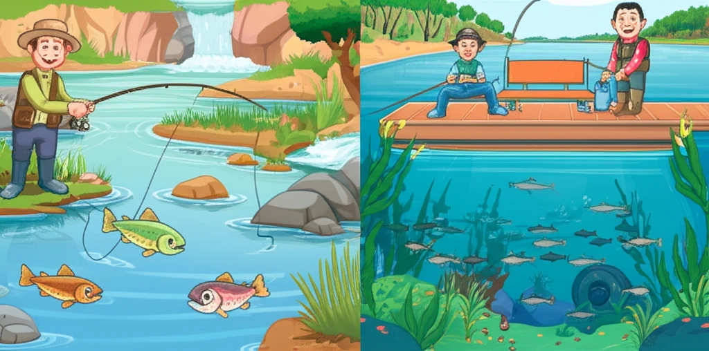 풍성한 겨울 낚시를 위한 안전 수칙 ..