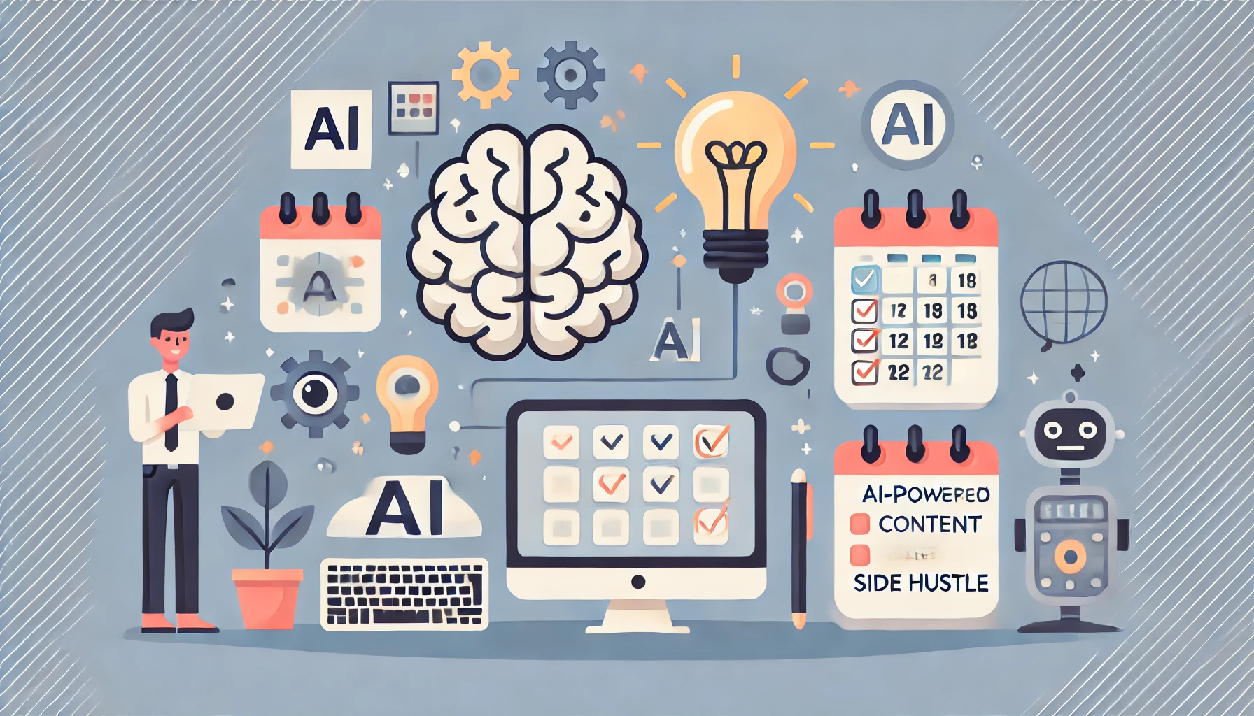 ChatGPT 콘텐츠 자동화 수입 모델