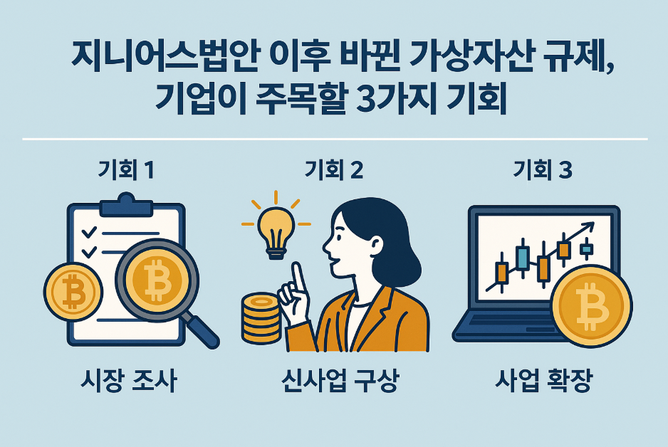 지니어스법안 이후 바뀐 가상자산 규제